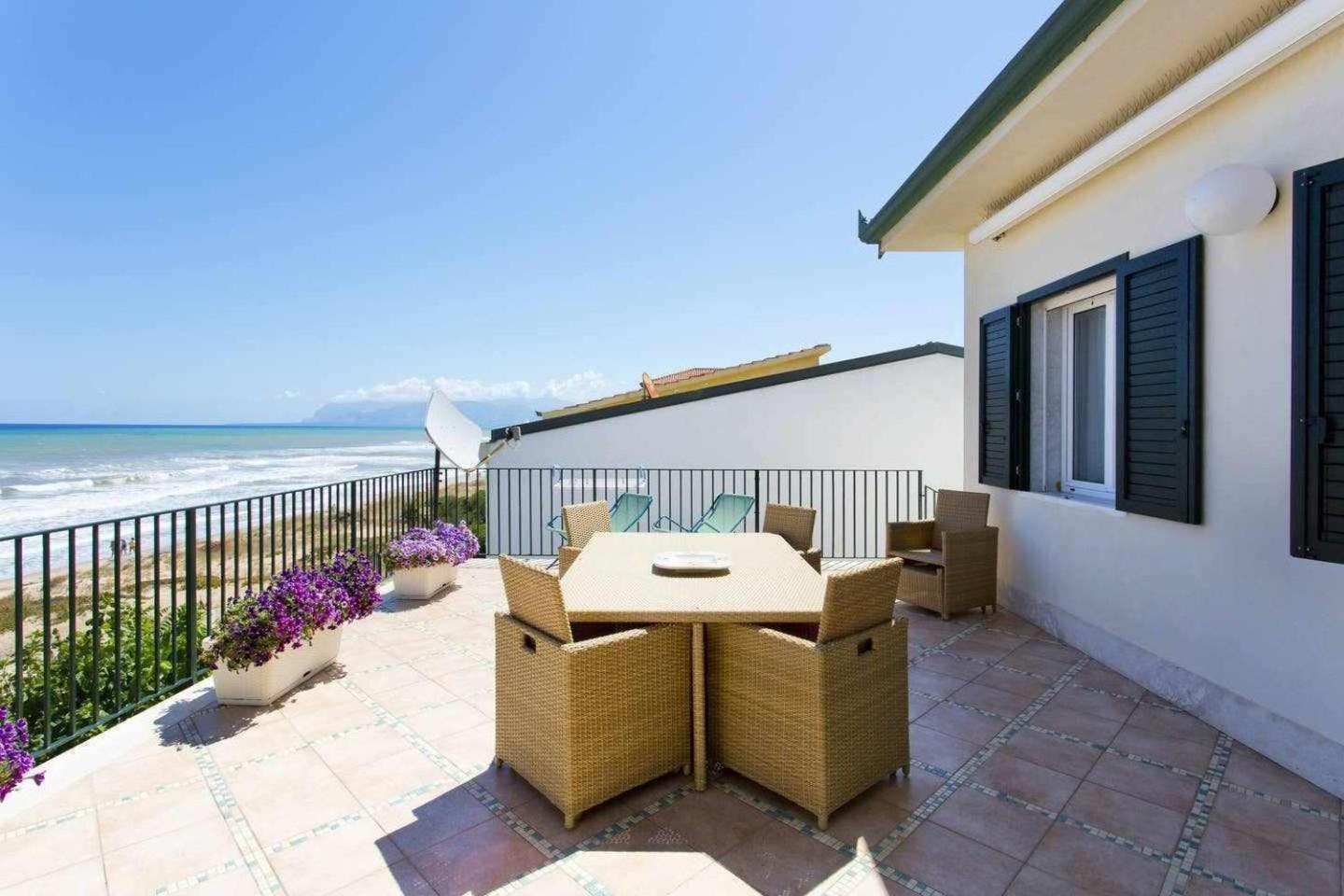 Dune Home Alcamo Marina Chambre photo